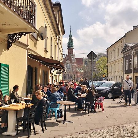 Elegant Studio Apartment, Kazimierz, Krakow Exterior photo